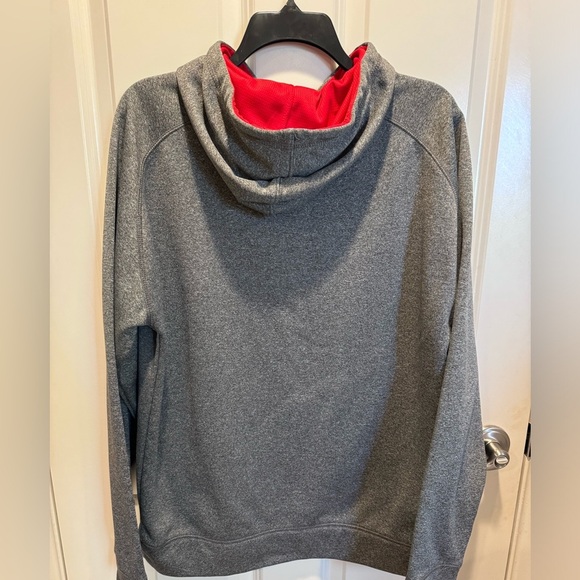 NHL Gray Hoodie with Red Trim - Picture 2 of 4
